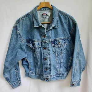 Levi Vintage Womens Jean Jacket Medium